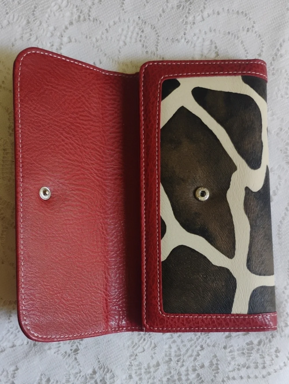 Animal Print  Faux Leather Style Women's Wallet - Picture 2 of 13